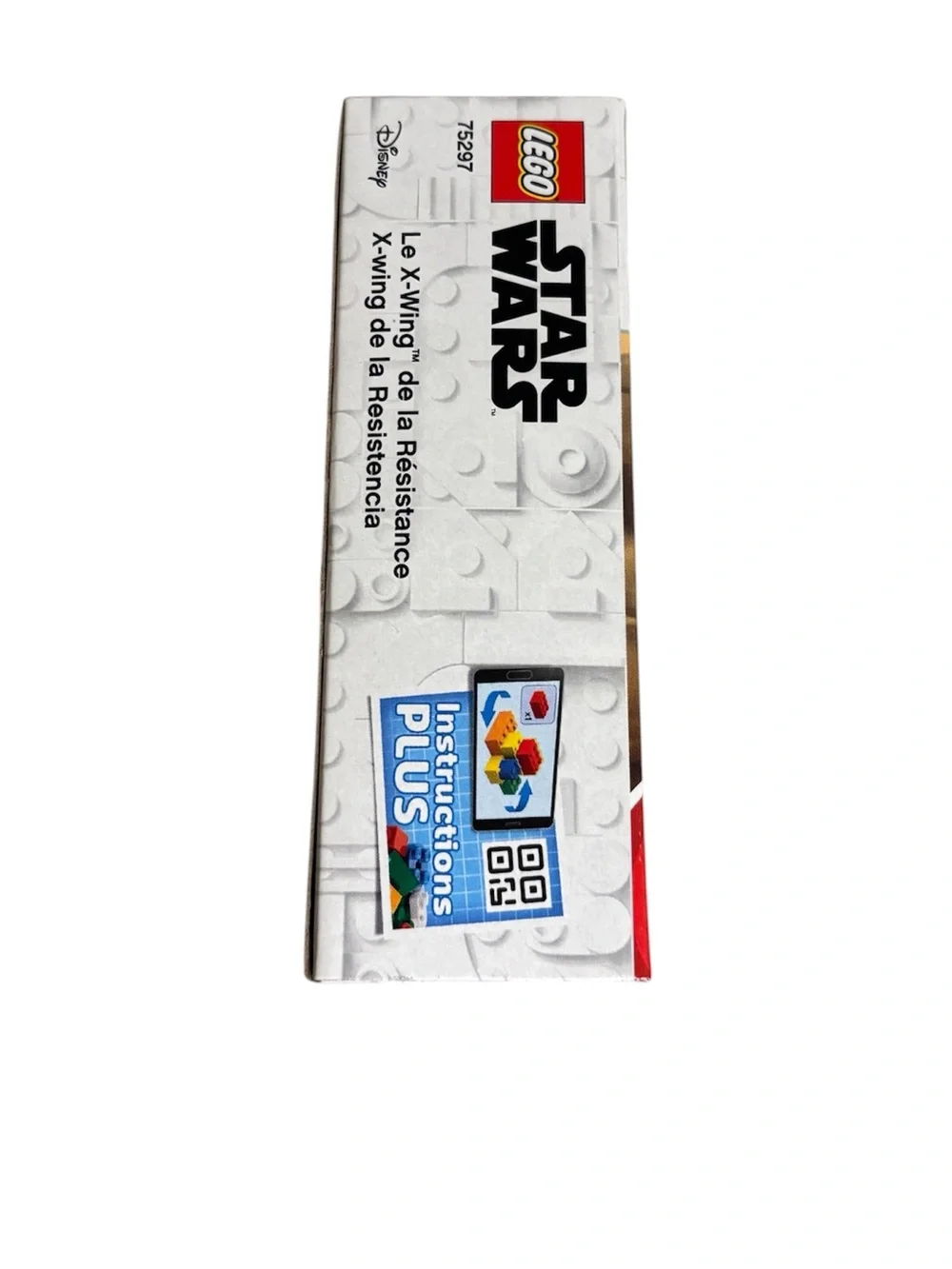 Lego Star Wars Resistance X-Wing Set (#75297)